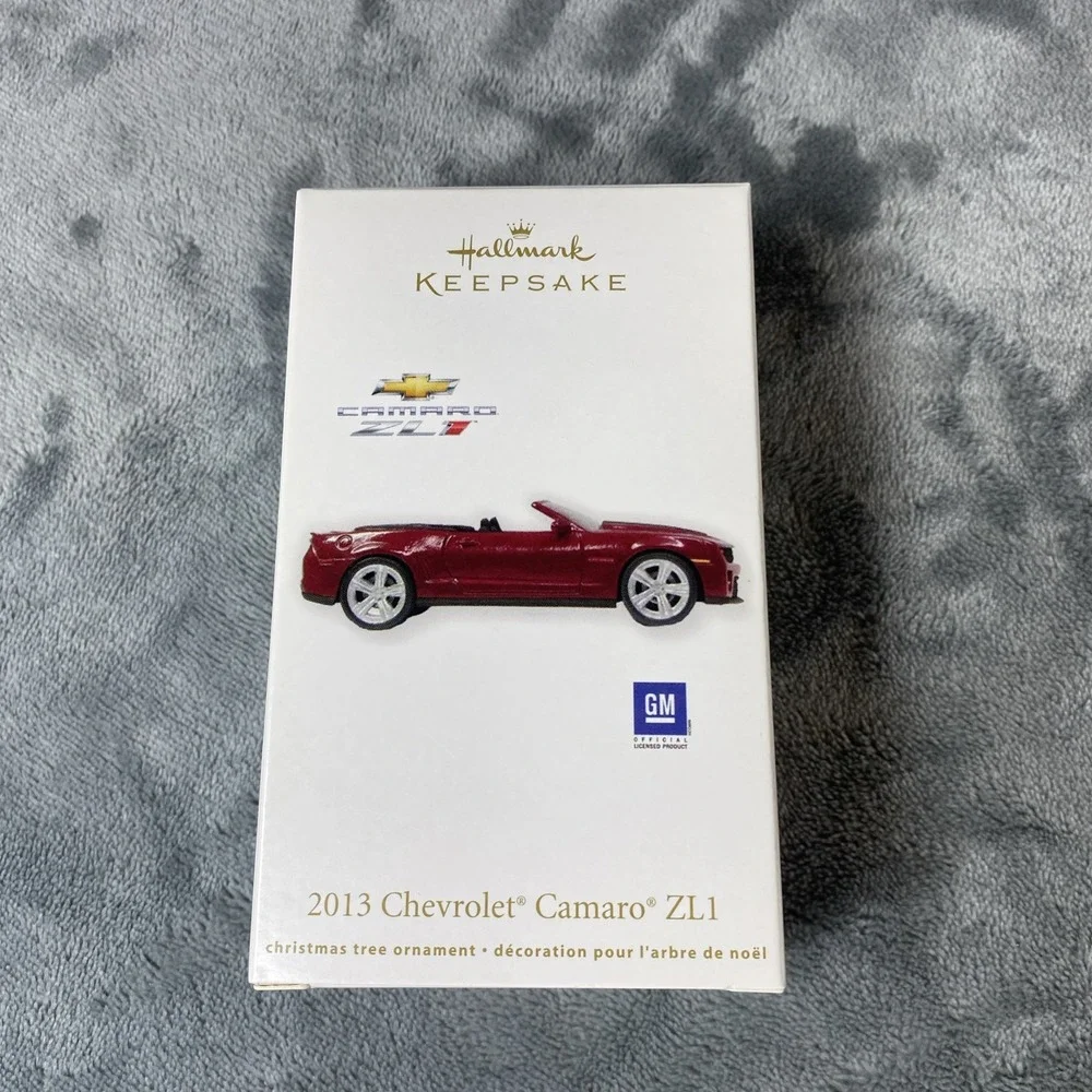 2013 Chevrolet Camaro ZL1 Hallmark Keepsake Ornament 2012  Die-Cast